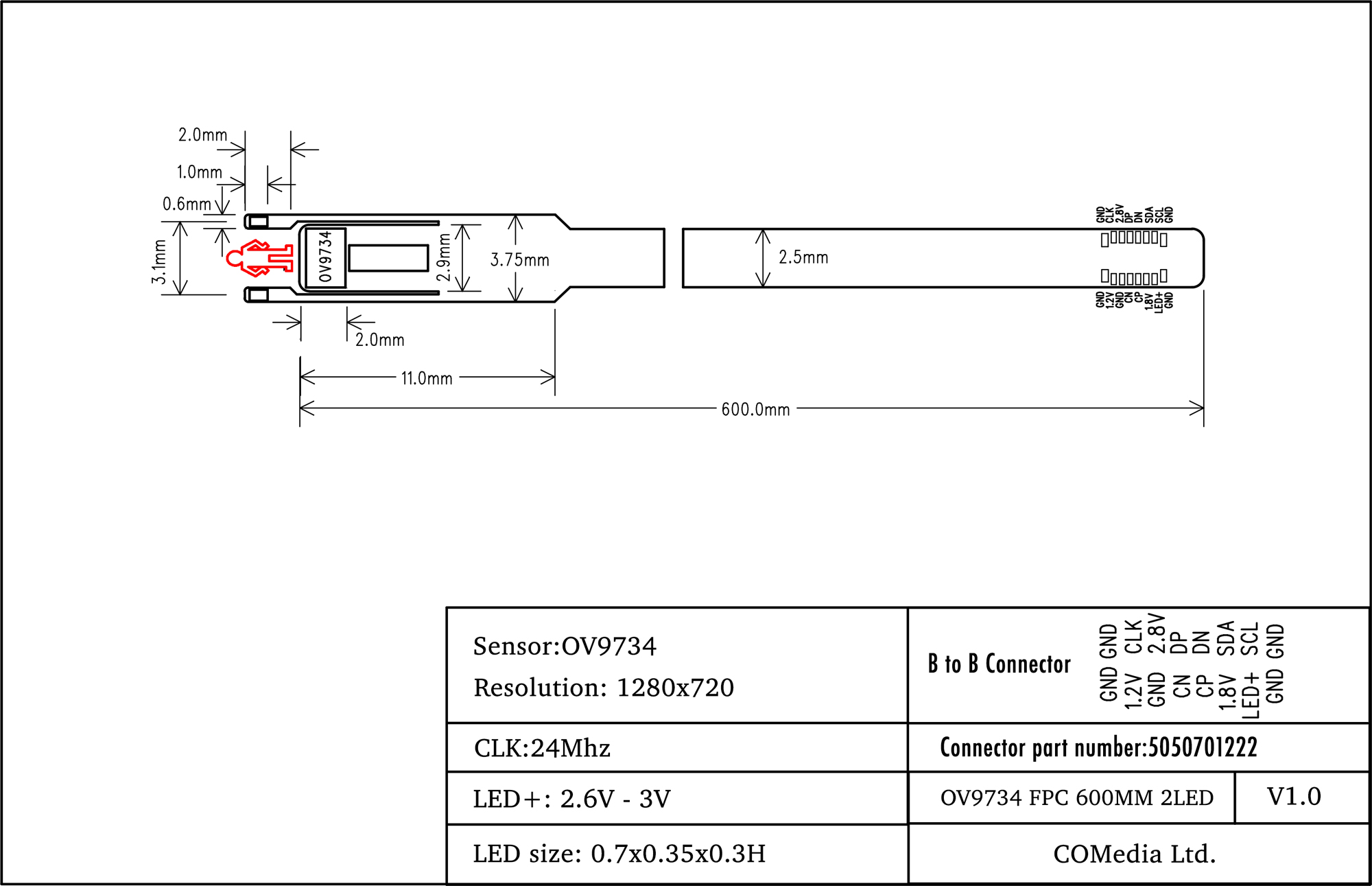 ov9734 size